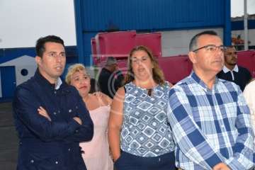 Pregón de las fiestas del Carmen de Taliarte-Telde (Foto TA)